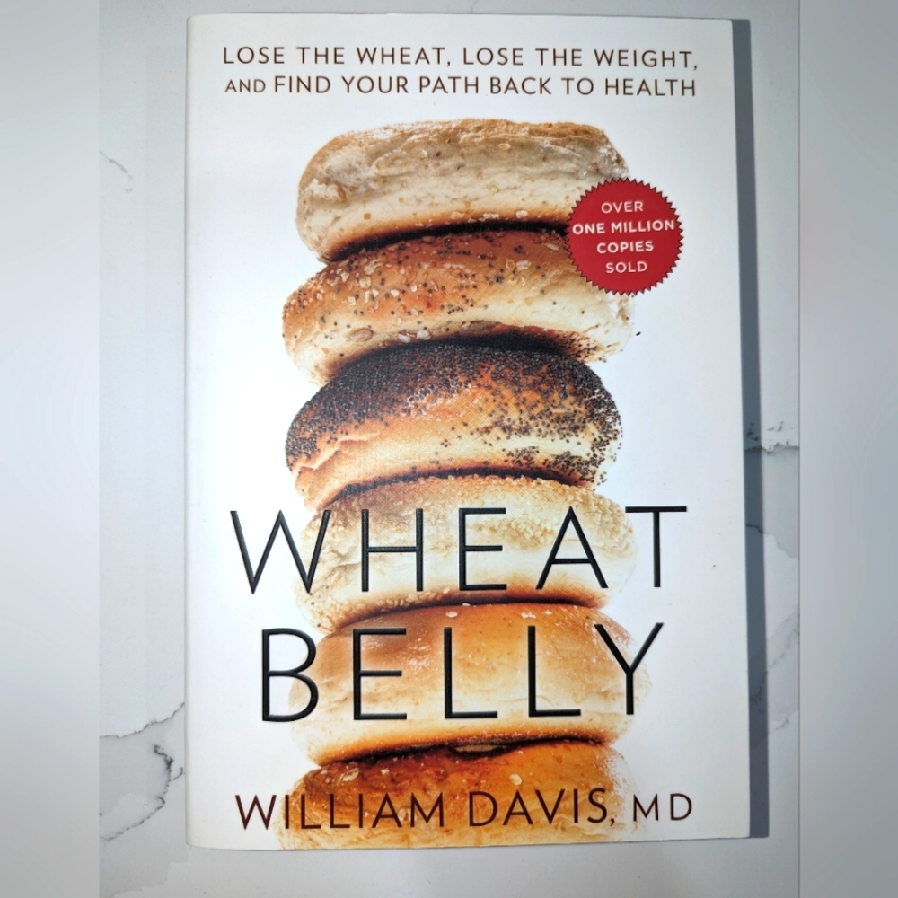 6/$22. Wheat Belly softcover. EUC. Bestseller. William Davis, MD.